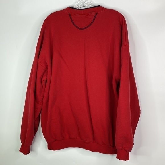 Vintage Sand Knit UWRF Women's Basketball Sweatshirt XL Grunge - Picture 6 of 13